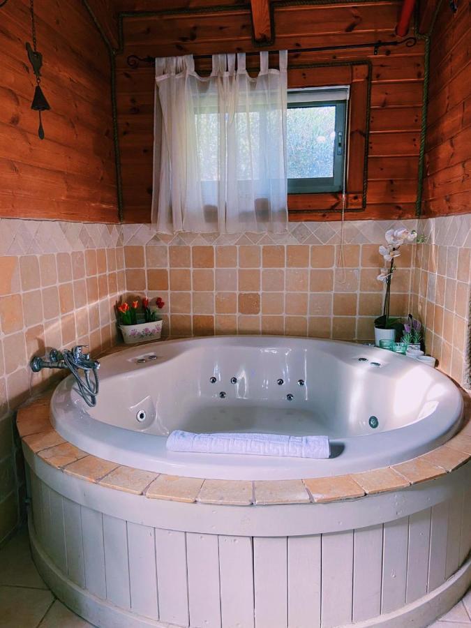 Julie'S Cabins Neot Golan Luaran gambar